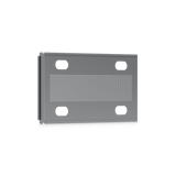 Ubiquiti UniFi Toolless Mini Rack Shelf UACC-RACK-SHELF-TL-SD