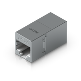 Ubiquiti UniFi RJ45 Inline Coupler Indoor, 10-Pack UACC-RJ45-COUPLER-C6A