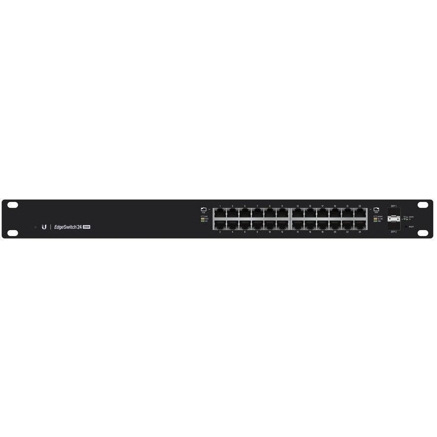 Ubiquiti Networks EdgeSwitch 24 250W ES-24-250W Managed PoE+ Gigabit Switch with SFP - C3Aero LLC