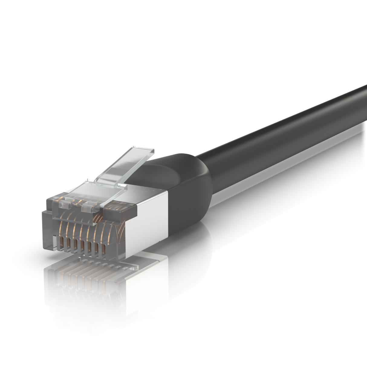 Ubiquiti UISP Patch Cable Outdoor UACC-Cable-Patch-Outdoor-1M-BK