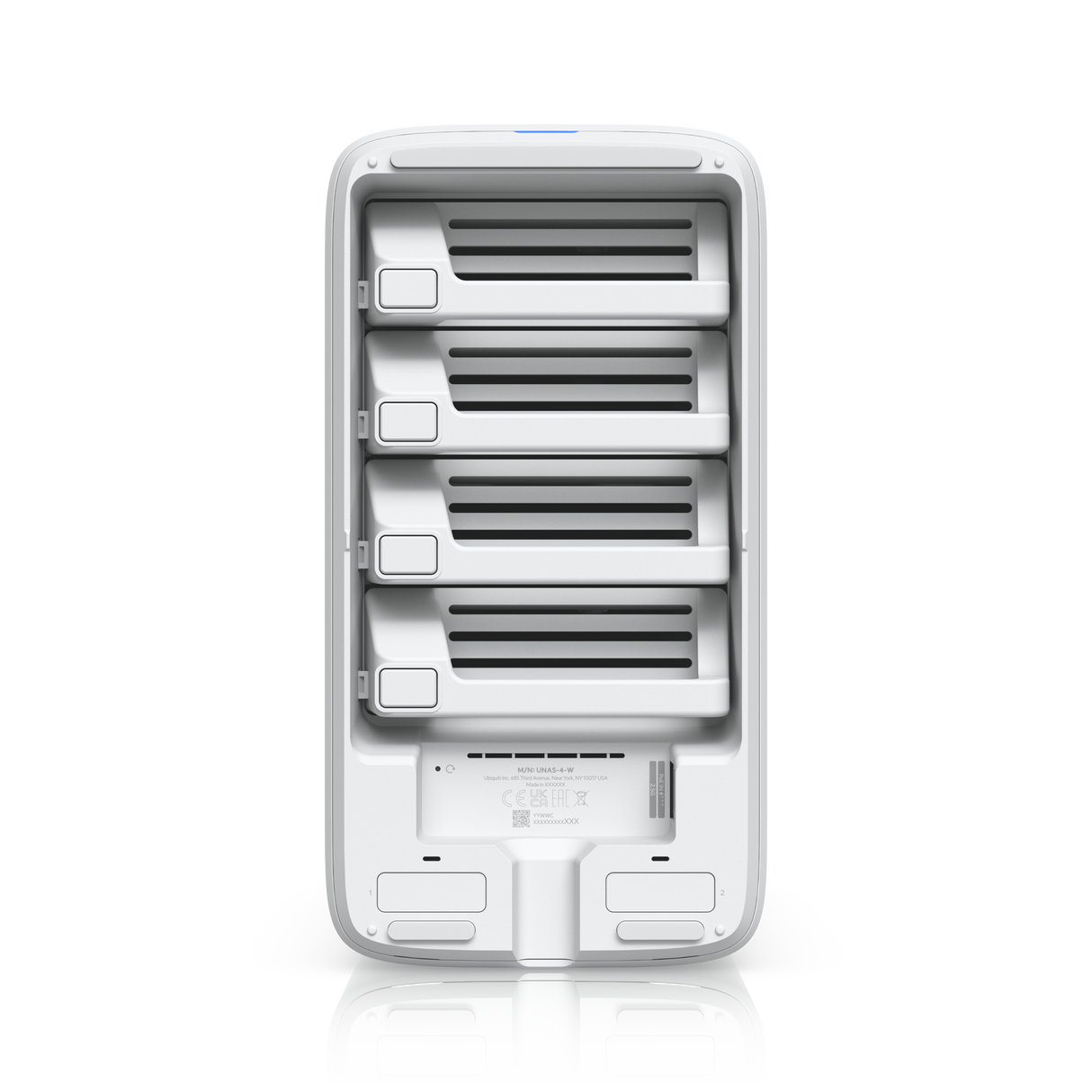 Ubiquiti UniFi UNAS 4 UNAS-4-W