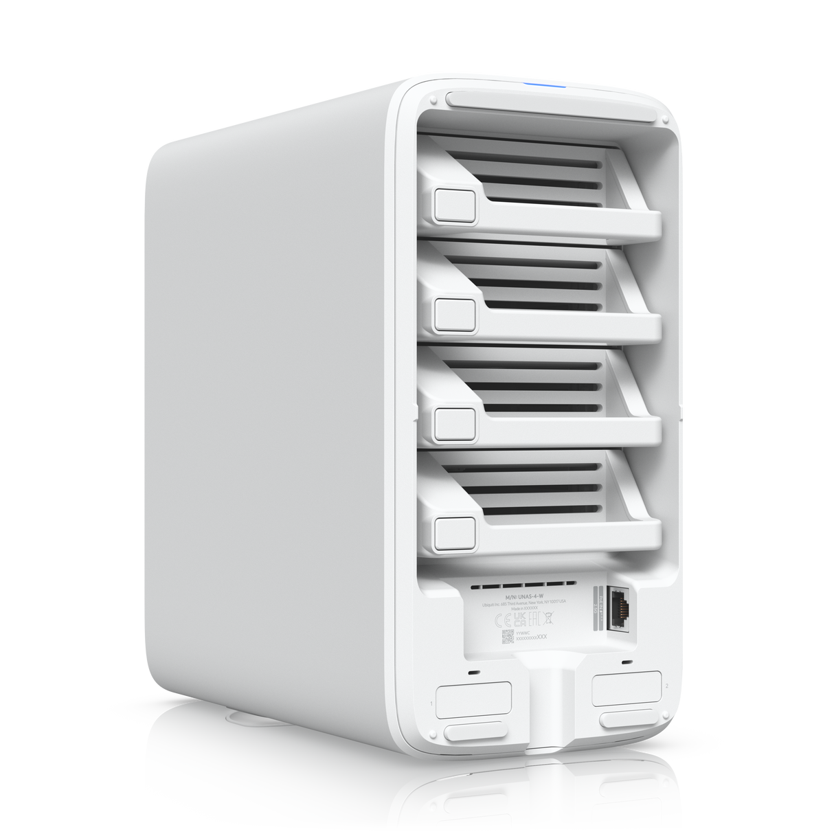 Ubiquiti UniFi UNAS 4 UNAS-4-W