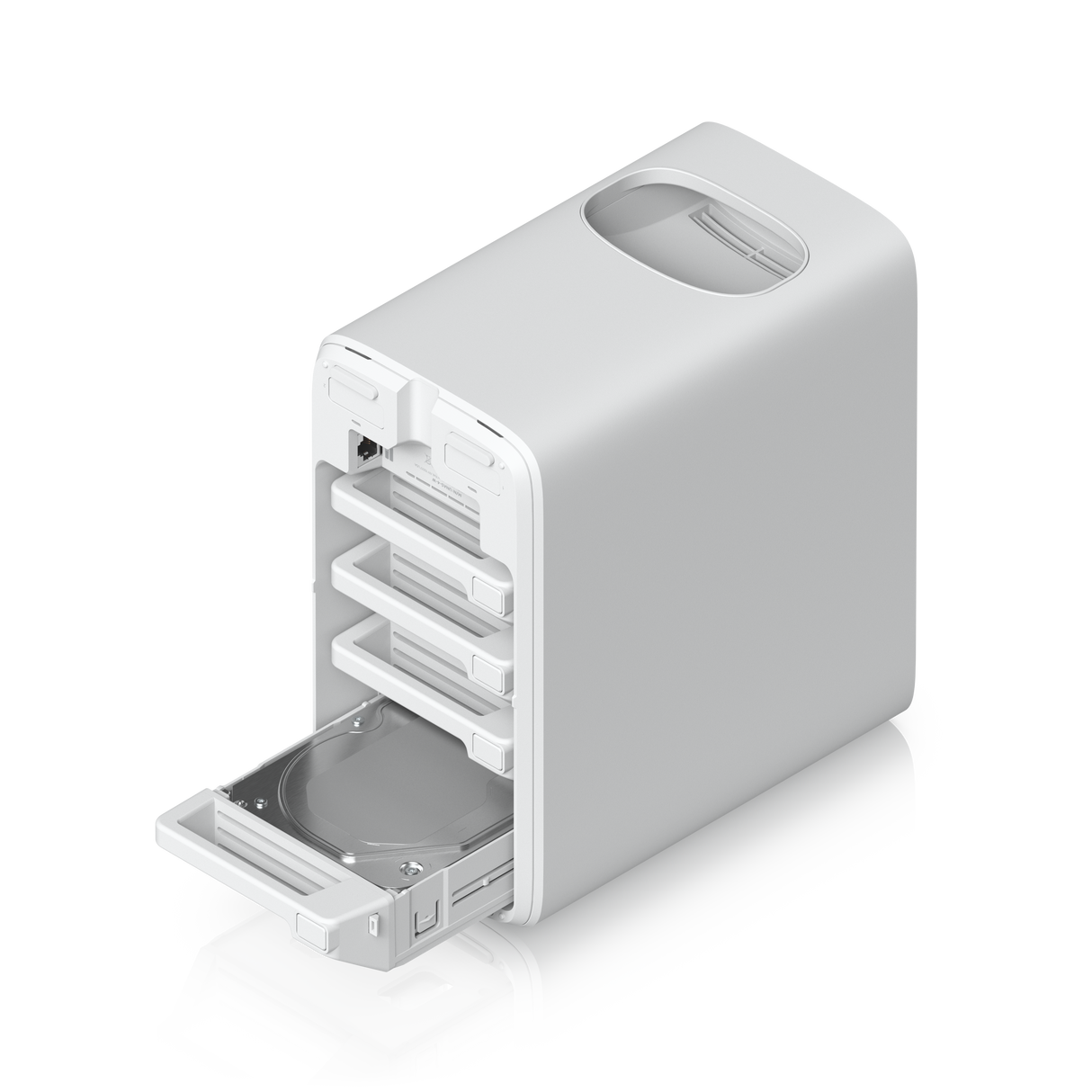 Ubiquiti UniFi UNAS 4 UNAS-4-W
