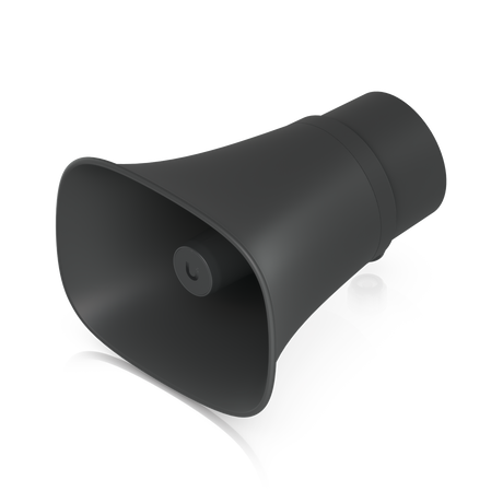 Ubiquiti UniFi AI Horn Speaker UP-AI-HORN-SPEAKER-B