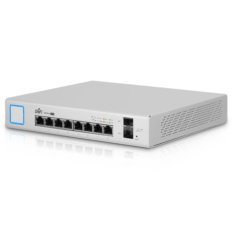 Ubiquiti UniFi 8 PoE, SFP (Gen1) US-8-150W (130W)