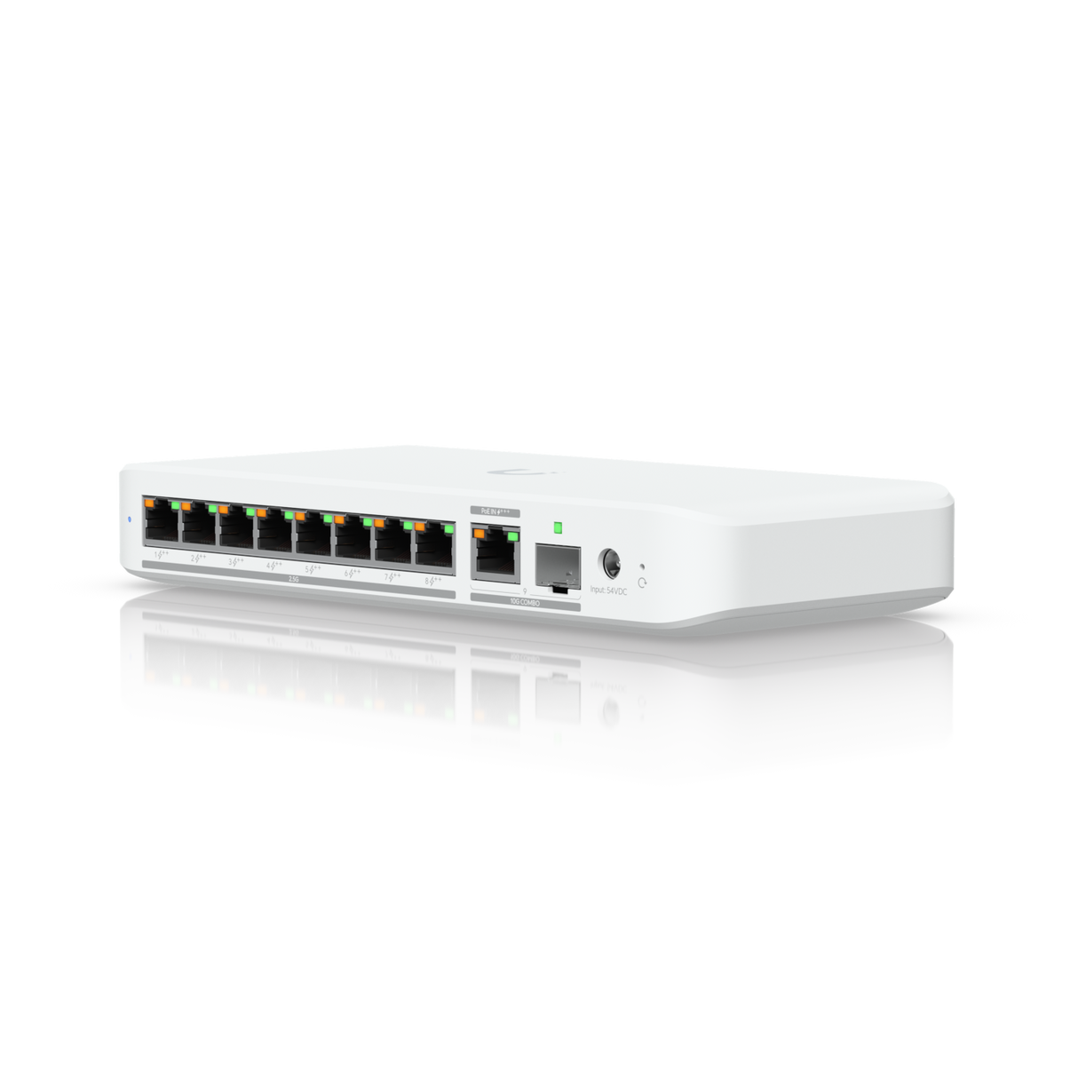 Ubiquiti UniFi Flex 2.5G PoE USW-FLEX-2.5G-8-POE