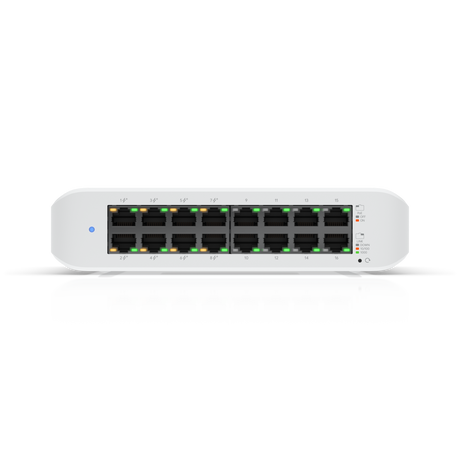 Ubiquiti UniFi Switch Lite 16 PoE USW-Lite-16-POE (45W)