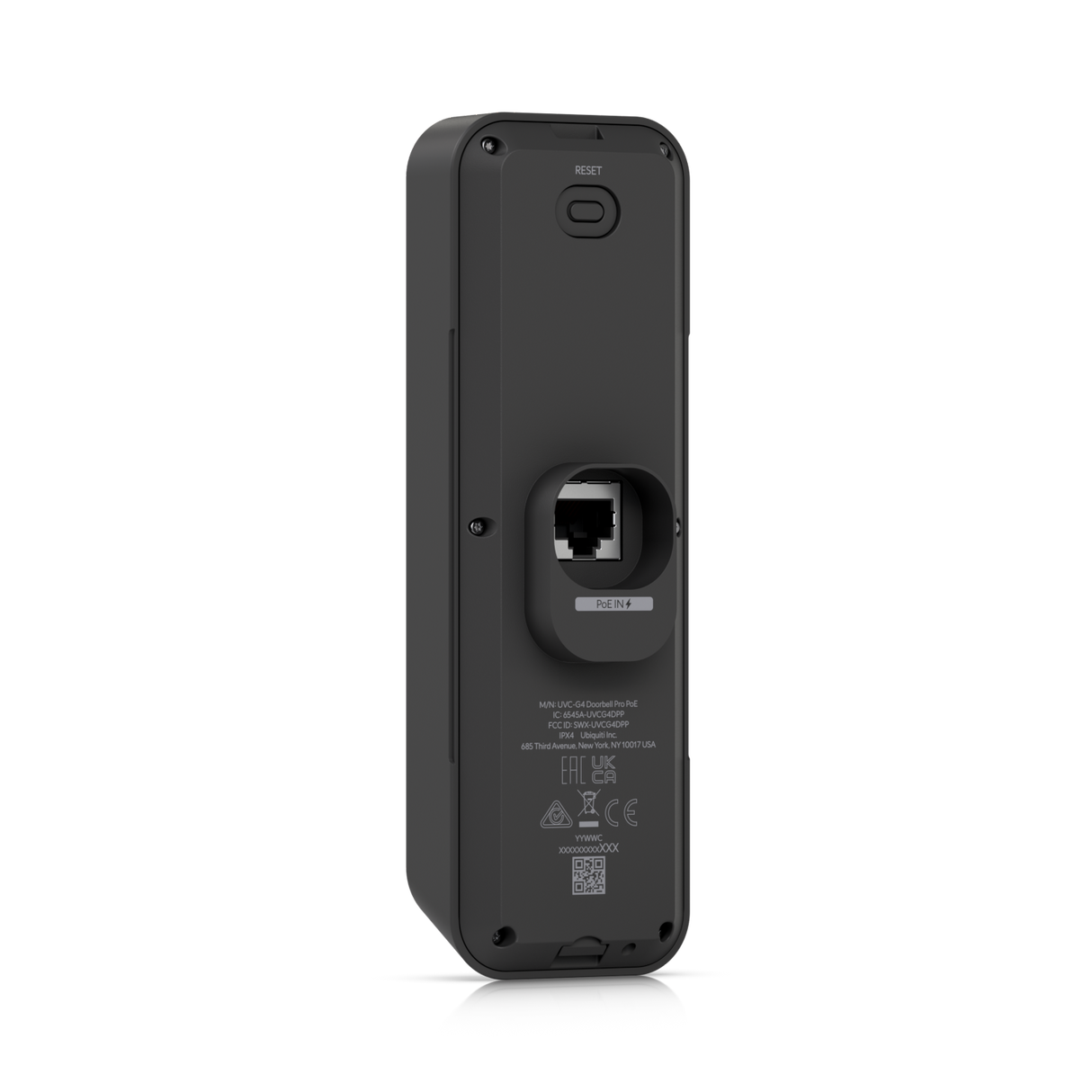 Ubiquiti UniFi G4 Doorbell Pro PoE Kit UVC-G4 Doorbell Pro PoE Kit