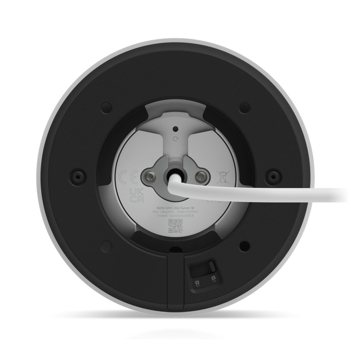 Ubiquiti UniFi G6 Turret UVC-G6-TURRET-W