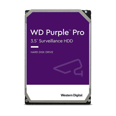 Western Digital 12TB WD Purple Pro WD121PURP Surveillance Internal Hard Drive 3.5" CMR - C3Aero LLC